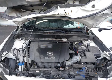 2019 Mazda Cx-3 Touring z USA, uszkodzony, nr VIN JM1DKFC73K1454196